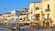 Old Town in Chania, Greece featuring historic buildings along the waterfront